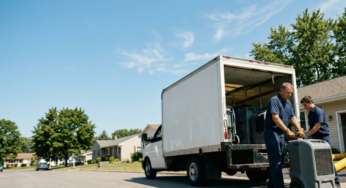 Water Damage Cleanup in Kasson, MN near me